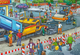 Puzzle Ravensburger Plac budowy drogowej 2x12 szt (10105635) (4005556056354) - obraz 3