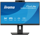 Monitor 23.8" iiyama ProLite XUB2490HSUH-B2 (XUB2490HSUH-B2) - obraz 1