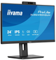 Monitor 23.8" iiyama ProLite XUB2490HSUH-B2 (XUB2490HSUH-B2) - obraz 2