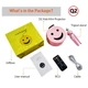 Детский портативный проектор Q2 Mini + трипод Pink - изображение 4