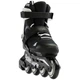 Роликовые коньки Rollerblade Microblade Black/White 33-36.5 (07221900787/33-36.5) - изображение 3