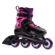 Ролики дитячі Rollerblade Fury G 36-40.5 р Чорно-фіолетові - изображение 1