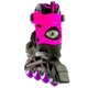 Ролики дитячі Rollerblade Fury G 36-40.5 р Чорно-фіолетові - изображение 5