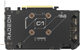 Відеокарта ASUS PCI-Ex Radeon RX 9060 XT Dual 8GB GDDR6 (128bit) (3150/20000) (HDMI, 2 x DisplayPort) (90YV0MI1-M0NA00) - зображення 4