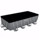 Прямоугольный каркасный бассейн Bestway 56670 (488х244х122 см) Power Steel Frame Pool - изображение 3