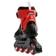Ролики дитячі Rollerblade Microblade Free 28-32 р Чорно-червоні - зображення 4