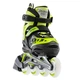 Ролики дитячі Bladerunner Phoenix Flash 36-40.5 р Чорно-зелені - изображение 2