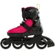 Ролики дитячі Rollerblade Microblade Rose 36-40.5 р Чорно-рожеві - зображення 4