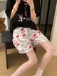 Шорты Hello Kitty, тонкие, летние, белые, размер M (10578) - изображение 3