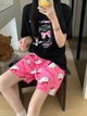 Шорти Hello Kitty, тонкі, літні, рожеві, розмір M (10577) - зображення 2