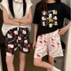 Шорты Hello Kitty, тонкие, летние, белые, размер M (10578) - изображение 7