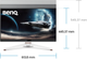 Monitor 27" BenQ Mobiuz EX271Q (9H.LNCLB.QBE) - obraz 11