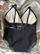 Комплект топ + трусики слипы Beisdanna 7405 черный one size - изображение 2