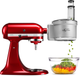 Насадка-кухонный комбайн KitchenAid 5KSM2FPA многофункциональная насадка-измельчитель - изображение 1