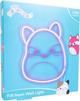 Настінна лампа Squishmallows Fifi Neon Wall Light Pink (5060960748324) - зображення 2
