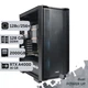Двухпроцессорная рабочая станция PowerUp #389 AMD EPYC 7763 x2 / 256 GB / SSD 2TB / NVIDIA Quadro RTX A4000 16GB специализированная многопроцессорная вычислительная для разработки - изображение 1