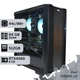 Двухпроцессорная рабочая станция PowerUp #365 Xeon E5 2699 v4 x2 / 64 GB / HDD 1 TB / SSD 512GB / GeForce RTX 4060 8GB специализированная многопроцессорная вычислительная для разработки - изображение 1