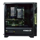 Двухпроцессорная рабочая станция PowerUp #460 Xeon E5 2690 v3 x2 / 64 GB / SSD 512GB / NVIDIA Quadro P4000 8GB специализированная многопроцессорная вычислительная для разработки - изображение 3
