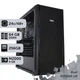 Двухпроцессорная рабочая станция PowerUp #139 Xeon E5 2690 v3 x2 / 64 GB / HDD 1 TB / SSD 256GB / NVIDIA Quadro M2000 4GB специализированная многопроцессорная вычислительная для разработки - изображение 1