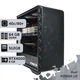 Двухпроцессорная рабочая станция PowerUp #450 Xeon E5 2673 v4 x2 / 64 GB / SSD 512GB / NVIDIA Quadro RTX4000 8GB специализированная многопроцессорная вычислительная для разработки - изображение 1