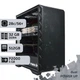 Двухпроцессорная рабочая станция PowerUp #439 Xeon E5 2680 v4 x2 / 32 GB / SSD 512GB / NVIDIA Quadro P2000 5GB специализированная многопроцессорная вычислительная для разработки - изображение 1