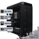 Двопроцесорна робоча станція PowerUp #397 AMD EPYC 7F52 x2 / 128 GB / SSD 2TB / GeForce RTX 4060 8GB спеціалізована багатопроцесорна обчислювальна для розробки - зображення 1