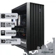 Двопроцесорна робоча станція PowerUp #355 Xeon E5 2680 v4 x2 / 128 GB / SSD 1TB / GeForce RTX 4070 12GB спеціалізована багатопроцесорна обчислювальна для розробки - зображення 1