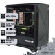 Двухпроцессорная рабочая станция PowerUp #449 Xeon E5 2673 v4 x2 / 128 GB / SSD 1TB / NVIDIA Quadro P5000 16GB специализированная многопроцессорная вычислительная для разработки - изображение 1
