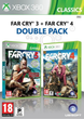 Gra Xbox 360 Far Cry 3 + Far Cry 4 Double Pack (Blu-ray płyta) (3307215906507) - obraz 1