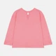 Детская футболка с длинными рукавами для девочки OVS T-Shirt W/Pr Shell Pink 1817543 86 см Розовая (8056781510186) - изображение 2