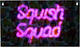 Настінна лампа Squishmallows Squish Squad Neon Wall Light Neon Pink (5060960748355) - зображення 8