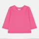 Детская футболка с длинными рукавами для девочки OVS T-Shirt Soli Fandango Pin 1823675 80 см Розовая (8056781611234) - изображение 1