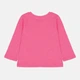 Детская футболка с длинными рукавами для девочки OVS T-Shirt Soli Fandango Pin 1823675 80 см Розовая (8056781611234) - изображение 2