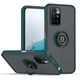 Чохол Fiji Colorframe для Xiaomi Redmi Note 11 4G матовий бампер з кільцем підставкою Green - зображення 1