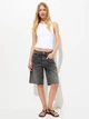 Шорты джинсовые Pull & Bear 7694/306/809 36 - изображение 1