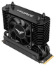 SSD диск Team Group T-FORCE GE Pro 2TB M.2 2280 PCIe Gen 5.0 x4 3D NAND TLC with Dark AirFlow I (TM8FG3002T0C133) - зображення 3