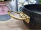 Каструля O.M.S. Collection 3141-IND-24 см 4,5 л Gold - зображення 4