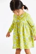 Трикотажное платье с длинным рукавом для девочки 110-116 см (5-6Y) - изображение 1