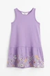 Трикотажное детское платье сарафан для девочки H&M 92 см (1,5-2Y) - изображение 1