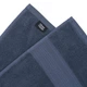 ARDESTO Полотенце махровое SuperSoft 70х140см, 100% хлопок, синий - изображение 5