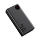 Повербанк УМБ Baseus Adaman 40000 mAh 22.5W Черный - изображение 1