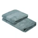 ARDESTO Полотенце махровое SuperSoft 70х140см, 100% хлопок, зеленый - изображение 4