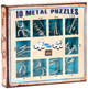 Zestaw łamigłówek Eureka 3D Puzzle 10 Metall Puzzles (5425004733566) - obraz 2