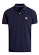 Поло чоловіче GANT SHIELD PIQUE SLEEVE POLO GT-9768NV XL - зображення 5