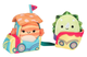 Maskotka Squishmallows Micromallows Ticket to Ride 2 szt 6 cm (0191726748052) - obraz 6