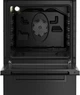Beko Плита Beko комби, 60л, 50x60см, дисплей, конвекция, чугун, черный - изображение 5