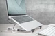 Digitus Підставка для ноутбука Variable Notebook Stand, до 17'', USB-C Dock 5-Port, сіра - зображення 10