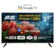 2E Телевизор 43" LED 4K 60Hz Smart Google TV Black - изображение 1