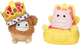 М'яка іграшка Squishmallows Micromallows Royal Parade 2 шт 6 см (0191726748045) - зображення 4