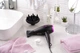 ARDESTO Фен Violet PRO HD-Y221PRO ,1750-2100Вт, 2 швидкості, 3темп.режими,дифузор, чорний - изображение 8